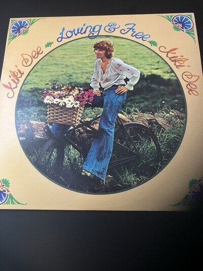 KIKI DEE - LOVING & FREE- UK ROCKET RECORDS VINYL ALBUM LP - NEAR MINT CONDITION