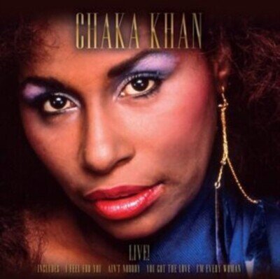 Chaka Khan Live by Chaka Khan (Vinyl 2020)