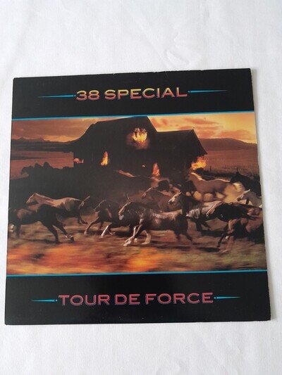 38 Special Tour de Force Vinyl Album 1983 A&M Records AMLX 64971