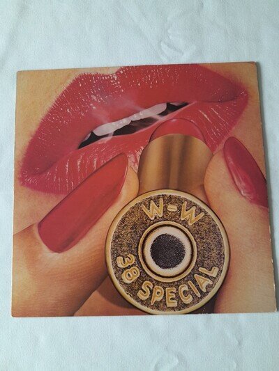 38 Special Rockin Into the Night Vinyl Album 1979 A&M Records AMLH 64782