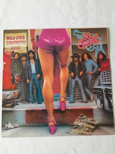 38 Special Wild-Eyed Southern Boys Vinyl Album 1980 A&M Records AMLH 64835