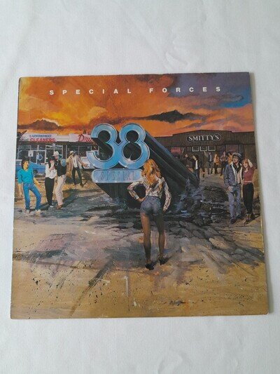 38 Special Special Forces Vinyl Album 1982 A&M Records AMLH 64888