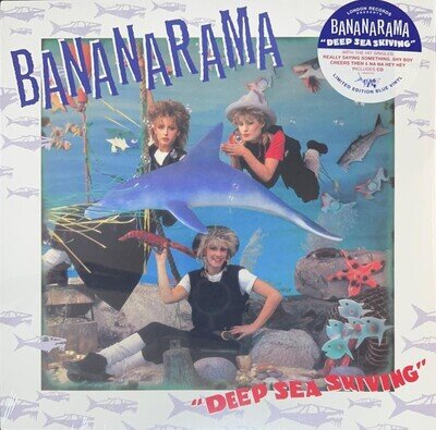 Bananarama - Deep Sea Skiving *NEW, Sealed Coloured Vinyl Record* with Bonus CD