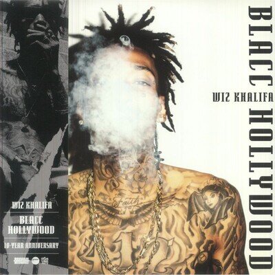 WIZ KHALIFA - Blacc Hollywood (10th anniversary reissue) - Vinyl (2xLP)