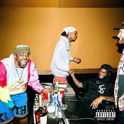 Wiz Khalifa, Big K.R.I.T., Smoke DZA & Girl Talk Full Court Press (Vinyl)