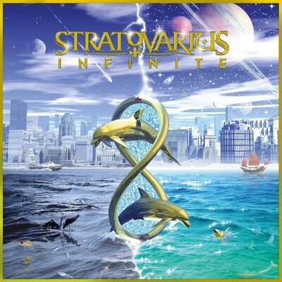 Stratovarius Infinite (Deluxe) (Vinyl) 12" Album (PRESALE 02/10/2026)