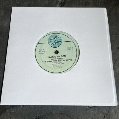 Jackie Wilson - Reet Petite - 7” Single - Ex Con - B 21