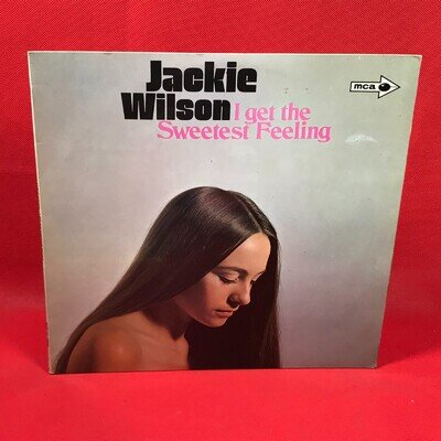 JACKIE WILSON I Get The Sweetest Feeling 1969 UK vinyl LP MCA Records MUPS 361