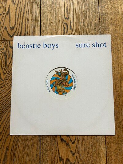 Beastie Boys 12 inch vinyl record 'Sure Shot' (vinyl in mint condition)