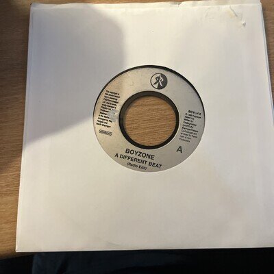 7" Boyzone A Different Beat (Radio Edit) VINYL