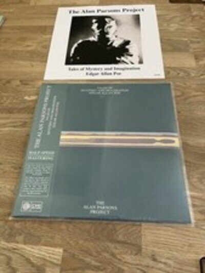 The Alan Parsons Project Tales Of Mystery And Imagination Ltd Edition Double LP
