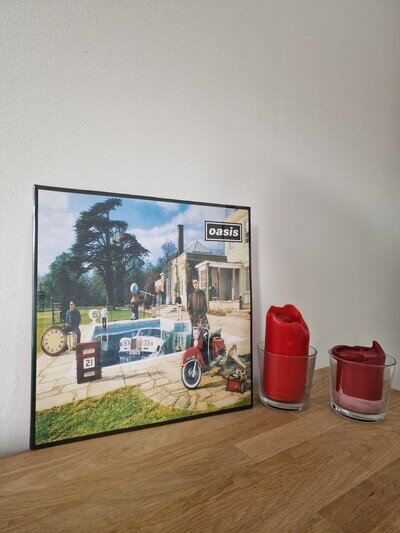 Oasis - Be Here Now Double Vinyl LP | New & Sealed | Gatefold