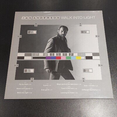 Ian Anderson - Walk Into Light - Vinyl Lp - VG+/VG+