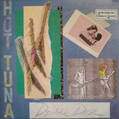 Hot Tuna - Double Dose - Used Vinyl Record - K34z