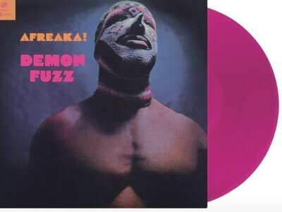 Demon Fuzz Afreaka! LP Album vinyl record limited Purple 180gram numbered