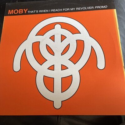 Moby That's When I Reach For My Revolver - UK Promo 12" Vinyl Mute DJ tunage