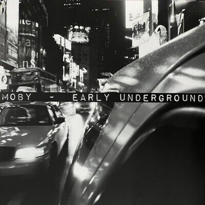 Moby - Early Underground (2xLP) (Mint (M)) - Mint (M)
