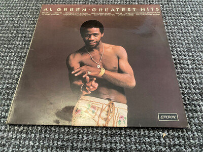 Al Green, Greatest Hits original vinyl LP vg