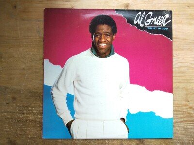 Al Green Trust In God Excellent Vinyl LP Record Album HIUK-LP423 (AG)