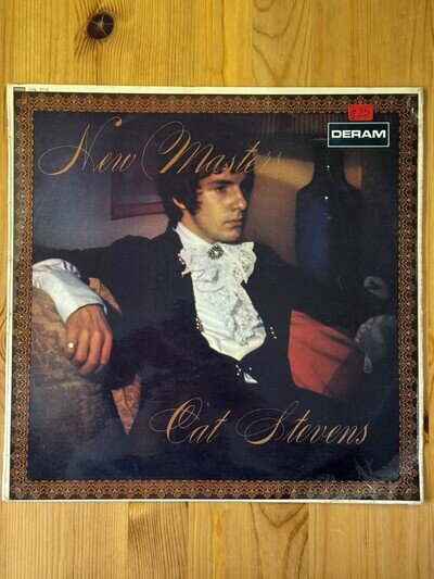 CAT STEVENS New Masters LP 1967 UK MONO DERAM DML 1018 1A/1A VG+ Vinyl