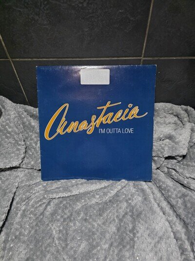 Anastacia - I'm Outta Love Remixes 12" Vinyl Promo