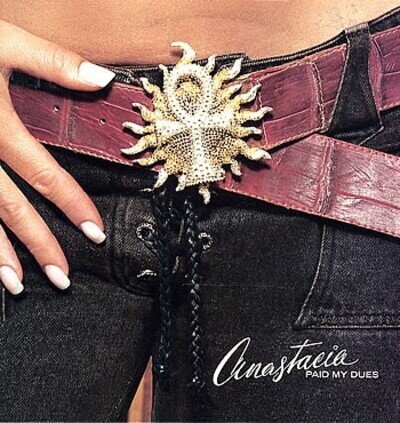Anastacia - Paid My Dues - UK Promo 12" Vinyl - 2001 - Epic