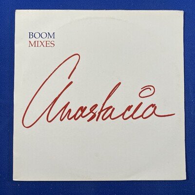 Anastacia – Boom (Mixes) 12” Vinyl Record