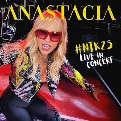 ANASTACIA - NTK25 LIVE IN CONCERT - Vinyl Record Record Set - K99z