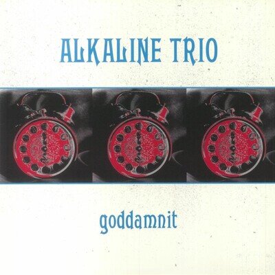 ALKALINE TRIO - Goddamnit - COLOURED VINYL LP