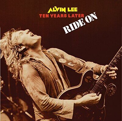 Alvin Lee Ride On (Vinyl) 12" Album