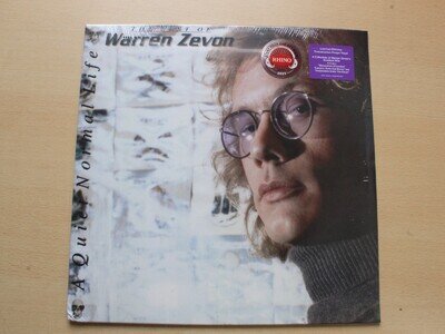 Warren Zevon/A Quiet Normal Life : Best Of/2023 Reissue LP/Grape Vinyl/New/MINT