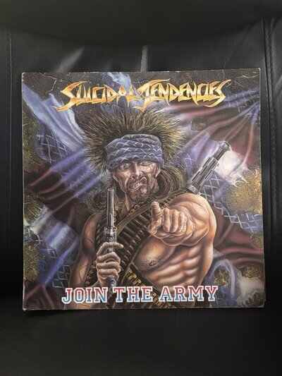 Suicidal Tendencies Join the Army LP Vinyl