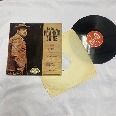 Frankie Laine The Best Of Frankie Laine 1967 12" Vinyl LP Compilation VGC