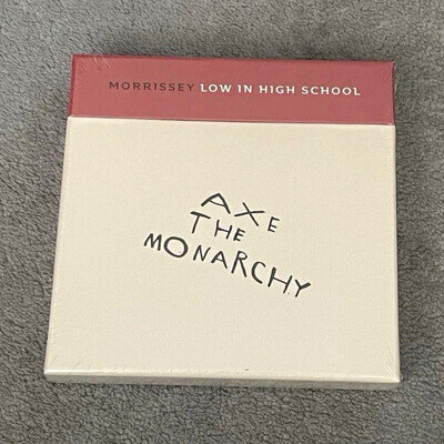Morrissey Low in High School 7” Boxset Album 2017 BMG Limited Edition Sealed