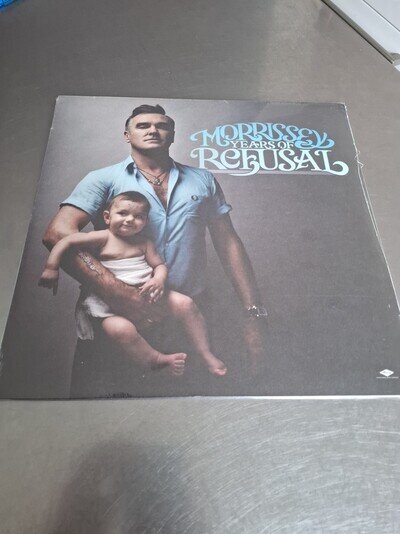 Morrissey Years Of Refusal Vinyl LP Mercury 2009 Rare Misprint Smiths New Sealed
