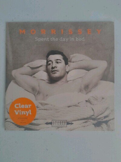 Morrissey - Spent The Day In Bed 7 Clear Vinyl 2017 Limited Edition, Ex