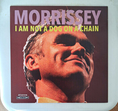 Morrissey I Am Not a Dog on a Chain 12" LP Vinyl BMG 2020 5389841 Red