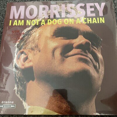 Morrissey - I Am Not A Dog On A Chain (Red Translucent Vinyl LP 2020 538589411)