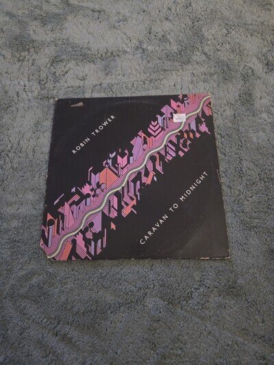 Robin Trower: Caravan To Midnight Vinyl LP Album Etched CHR 1189 A1/B2 NEAR MINT