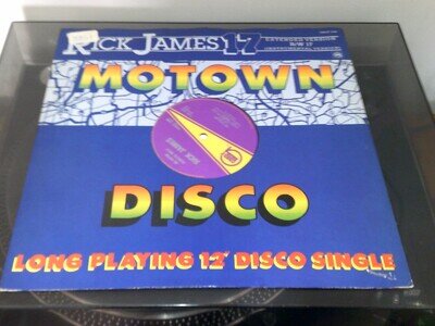 Rick James - 17 - 12" Vinyl (1984) *HEAR it HERE*