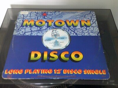 Rick James - Big Time - 12" Vinyl (1980) *HEAR it HERE*
