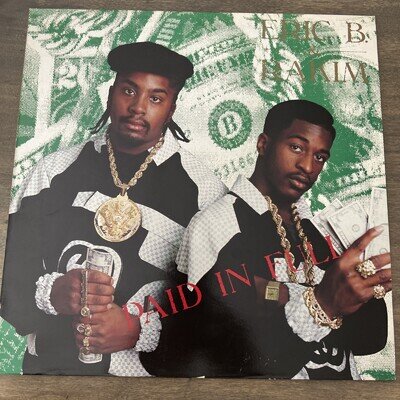Eric B And Rakim - Paid In Full LP Vinyl