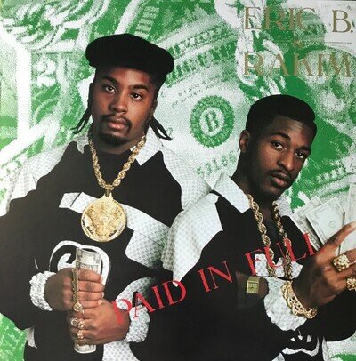 Eric B. & Rakim - Paid In Full (2xLP) (Mint (M)) - Mint (M)