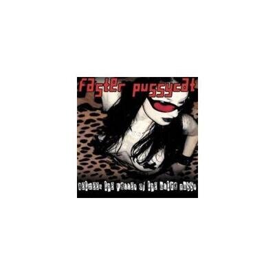 FASTER PUSSYCAT: BETWEEN THE VALLEY OF THE ULTRA PUSSY - LP vinyl *BRAND NEW*