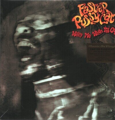 Faster Pussycat Wake Me When It's Over LP vinyl Europe 2025 Limited 180g gold