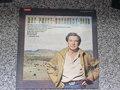 Ray Price – Greatest Hits (WW5117) 1982 (LP)