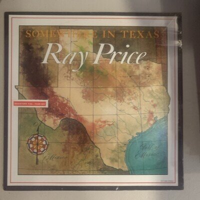 Ray Price, LP, Sealed, NM, Somewhere In Texas, DLP-5006