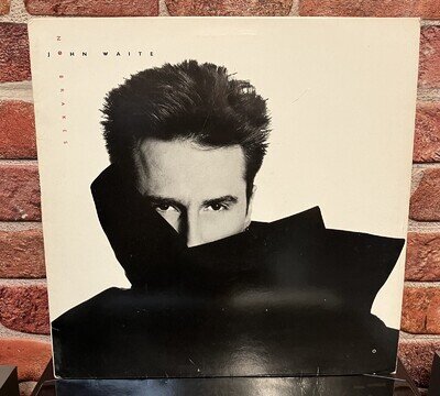 John Waite No Brakes Vinyl LP 1984 Pro Cleaned & Fully Plat Tested Missing you