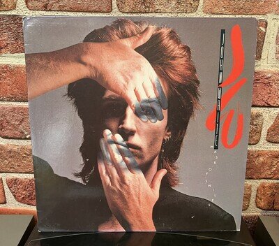 John Waite Mask Of Smiles 1985 Vinyl LP Pro Cleaned & Fully Play Tested