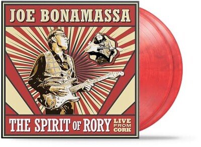Joe Bonamassa - Spirit Of Rory - Live From Cork - Vinyl Record lp - M4z